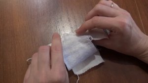 How to sew a warm suit for a mini doll Paola Reina blouse