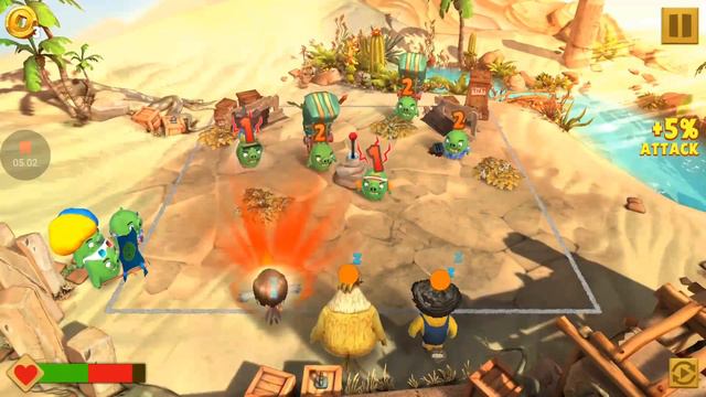 ANGRY BIRD EVOLUTION PVP MULTI FIGHT |  Android Gameplay Part 9 by Youngand Runnerup смотреть онлайн