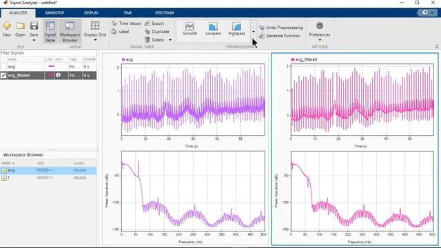 Introduction to Signal Processing Apps in MATLAB