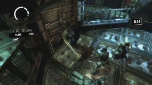 Shock and Awe (Extreme) | Batman: Arkham Asylum 100% Walkthrough "29/38" (No Commentary)