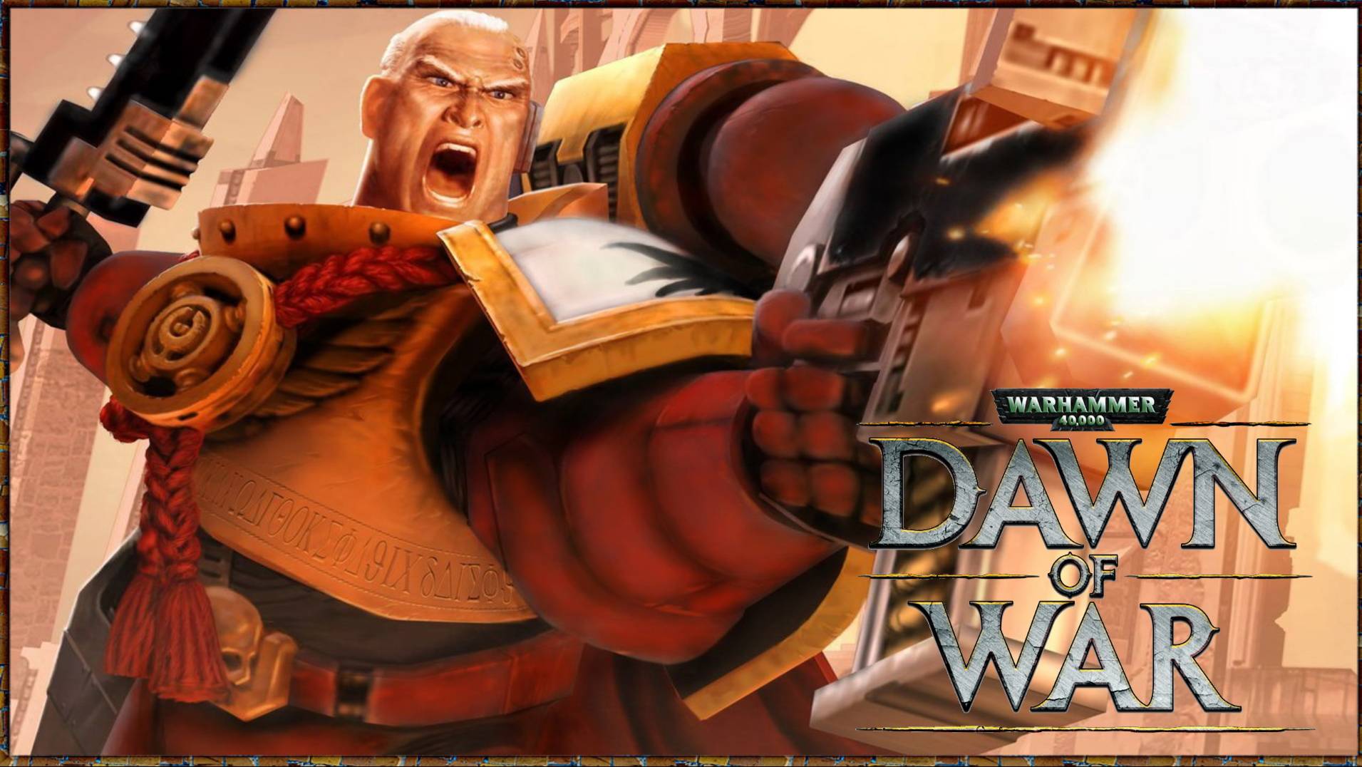 Прохождение Warhammer 40000 Dawn of War (Серия 3)