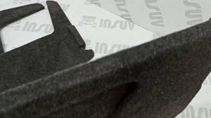 Акустическая полка Нива 2121, 21213, 21214  Толщина 20 мм Нива 3D