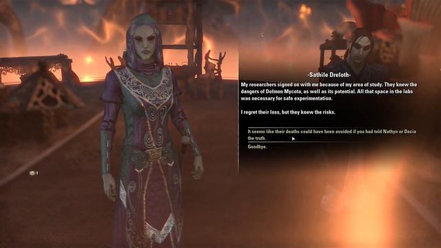 Let's Play Elder Scrolls Online - Dark Elf ARCANIST - Part 2 - Relaxing Immersive Gameplay смотреть онлайн