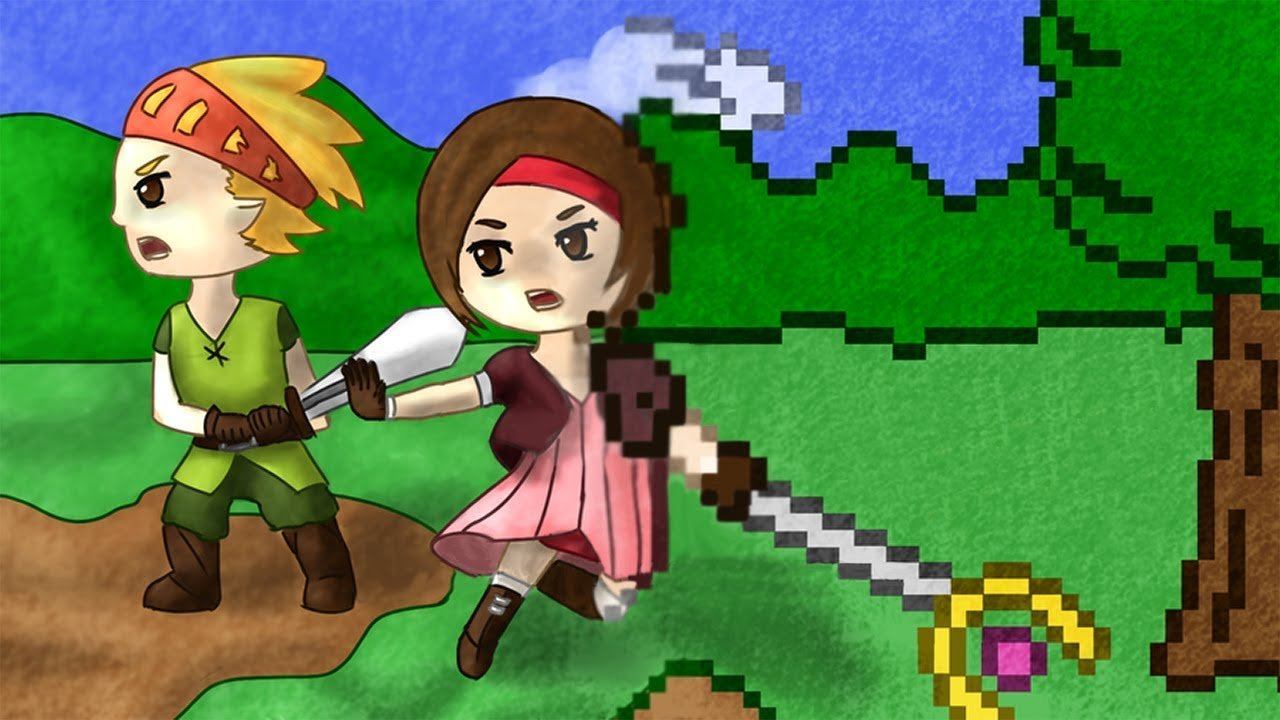 ПРОКАЧКА РАДИ ПРОКАЧКИ! ► Evoland |2| Прохождение смотреть онлайн