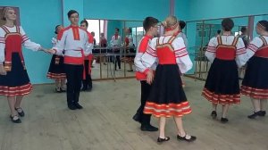 Мастер - класс. Русский танец «Краковяк»