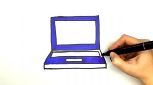 Раскраска Компьютер. Как нарисовать и раскрасить КОМПЬЮТЕР. Раскраска для детей/РАСКРАСКИ РАЗВИВАШК