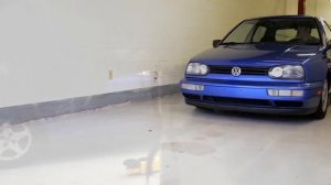 Volkswagen Golf 1.8 Turbo MK3 - идеальное состояния автомобиля!