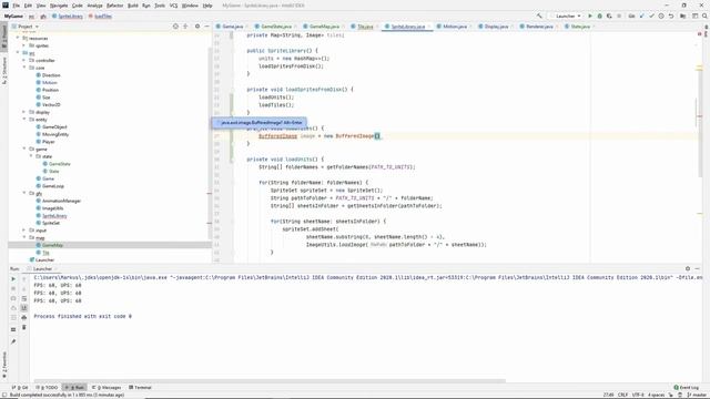 Java Game Tutorial: Ep 12 - States and GameMap смотреть онлайн