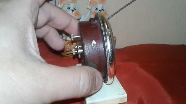 Настольные старинные часы .Второго Московского часового завода .ДРУЖБА .Со Слоном  .#настольныечасы