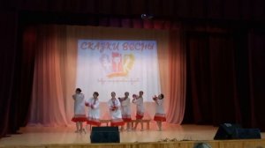 Ансамбль танца «Жемчужина», танец «Щедрый вечер», руководитель Н.В.Лисицына