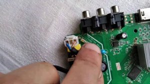 Ремонт Т2. World vision T55D.