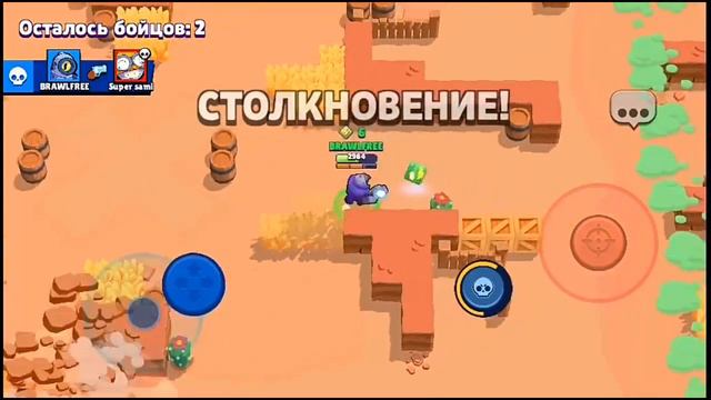 BRAWLFREE/ЗАШЁЛ В БРАВЛ СТАРС СПУСТЯ НЕДЕЛЮ смотреть онлайн