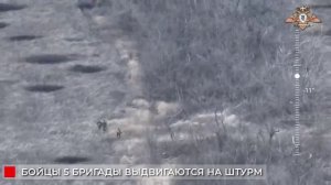5 бригада 1АК взяла позиции ВСУ, несмотря на то, что оборонившиеся были в большинстве. Украинцы же о