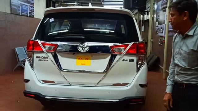 A NEW CRYSTA 2021 CAR MODIFIED AT SP CAR ACCESSORIES #spaccessoriesbegaum #toyota #modified смотреть онлайн