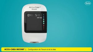 Accu-Chek Instant: Configuration de l’heure et de la date