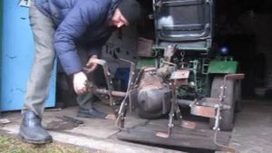 Самодельная почвофреза.
