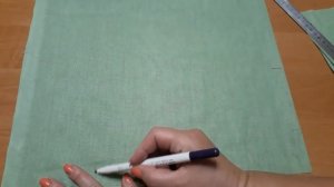 Воротник хомут с застежкой по спинке. Построение и раскрой.mp4