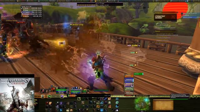 WoW Legion 7.1.5 - 227 - Restoration Druid Timewalking Stormstout Brewery смотреть онлайн