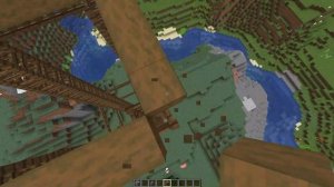 СТРОИМ СВОЮ ДЕРЕВНЮ ЖИТЕЛЕЙ В МАЙНКРАФТЕ.