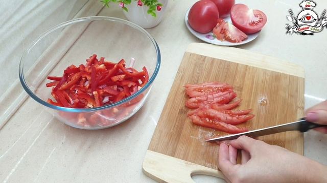 ПОПУЛЯРНЫЙ КРАБОВЫЙ САЛАТ "КРАСНОЕ МОРЕ"/ ГОТОВИТСЯ ЗА МГНОВЕНИЕ