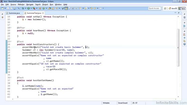 Java 8 - Beyond the Basics Tutorial | Basic Unit Testing In Java With J-Unit 4