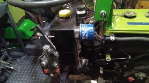 Переделка мотоблока в минитрактор, гидравлика