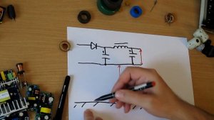 Назначение выходного фильтра блока питания