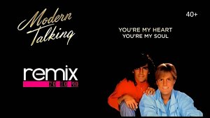 Modern Talking - You're My Heart, You're My Soul (KaktuZ RemiX) (Ultra HD 4K)