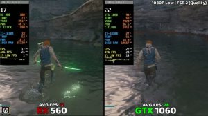 RX 560 vs GTX 1060 Test in 2023 | How Big is The Difference?