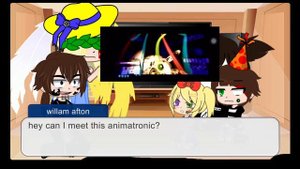 Afton’s react to the fetch song