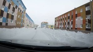 По Чукотке на автомобиле, жизнь водителя в Анадыре