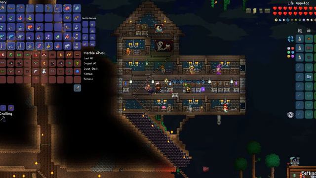 Terraria 1.3 Säsong 2 Ep.11 Pop them Crates! [Svenska] смотреть онлайн