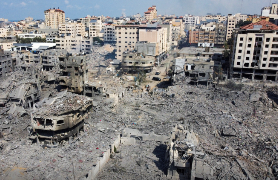Сплошные разрушения: Израиль превращает города в секторе Газа в руины