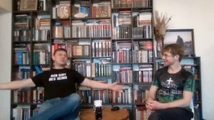 Алексей Гагинский. Сложно не остаться христианином...