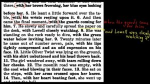 Голицынский ex.396 | употребление Absolute Participle Structure с WITH