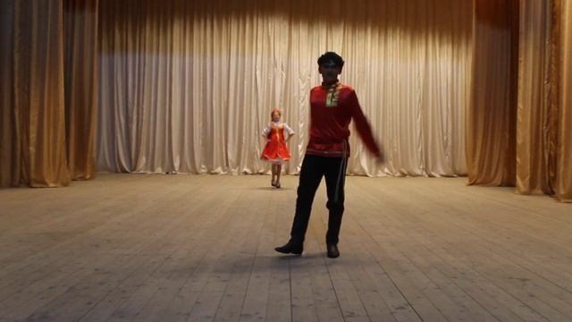 Русский танец 