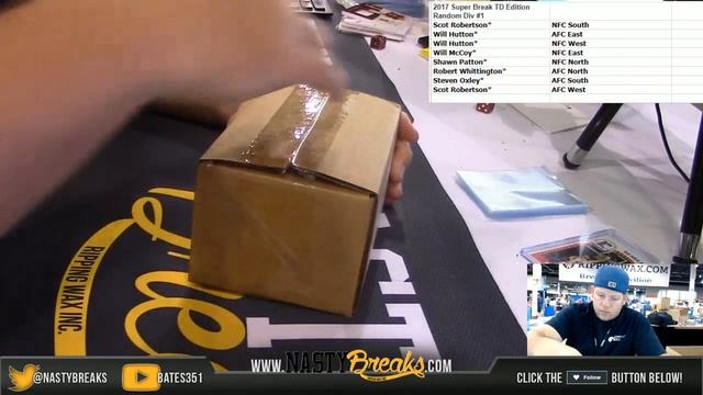 7 29 17 2017 Super Break TD Edition Random Div #1 смотреть онлайн