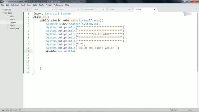 how to make calculator in java смотреть онлайн
