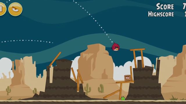 Rovio Classics Angry Birds Level 13-5 3 Stars смотреть онлайн