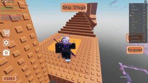 Roblox - Italic's Difficulty Chart Obby 3 - All Stages 1-241