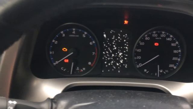 Калибровка (адаптация)дроссельной заслонки, Toyota RAV 4 Вторая часть смотреть онлайн