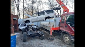 Полная реставрация Hilux Surf 185! Часть 2