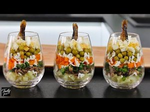 И Вправду Очень Вкусный Салат Со Шпротами!