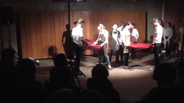 Школа №1514. Гуманитарный лагерь-2018. Поэтический вечер - 7 класс смотреть онлайн