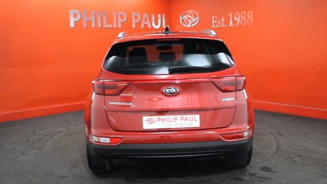 KIA Sportage CRDi 3, 1.7 diesel
