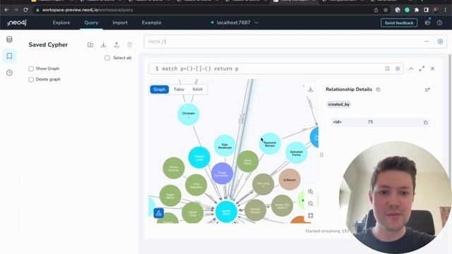 Knowledge Graph Construction Demo from raw text using an LLM