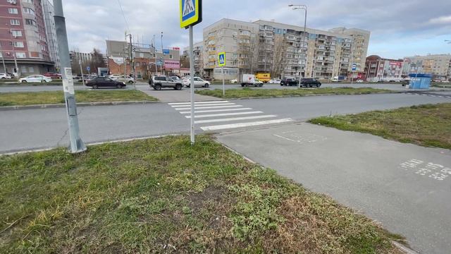 Пример тупости администрации Тольятти или как делать пешеходные переходы не надо смотреть онлайн