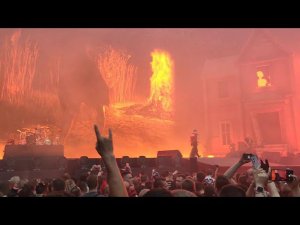 Дочка вурдалака! КняZz! Концерт "Как в старой сказке" 19.07.2024 на Газпром-Арене в Питере