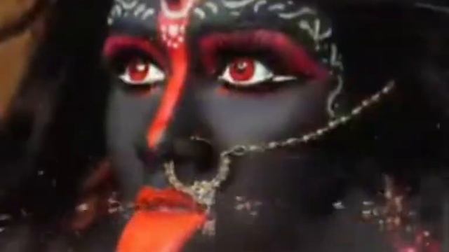 JAI MAA MAHAKALI MANTRA STATUS IN SANSKRIT|| mahakali maa bhadrakali maa durga mahakali IN BENGAL