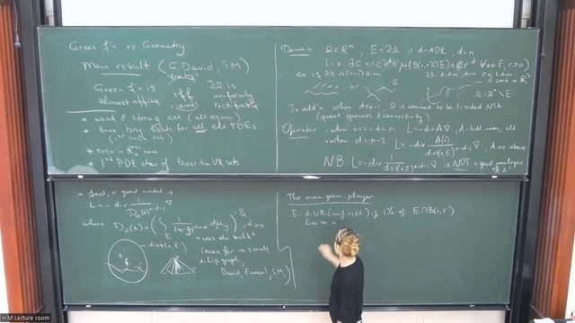 Svitlana Mayboroda: Green Function vs. Geometry смотреть онлайн